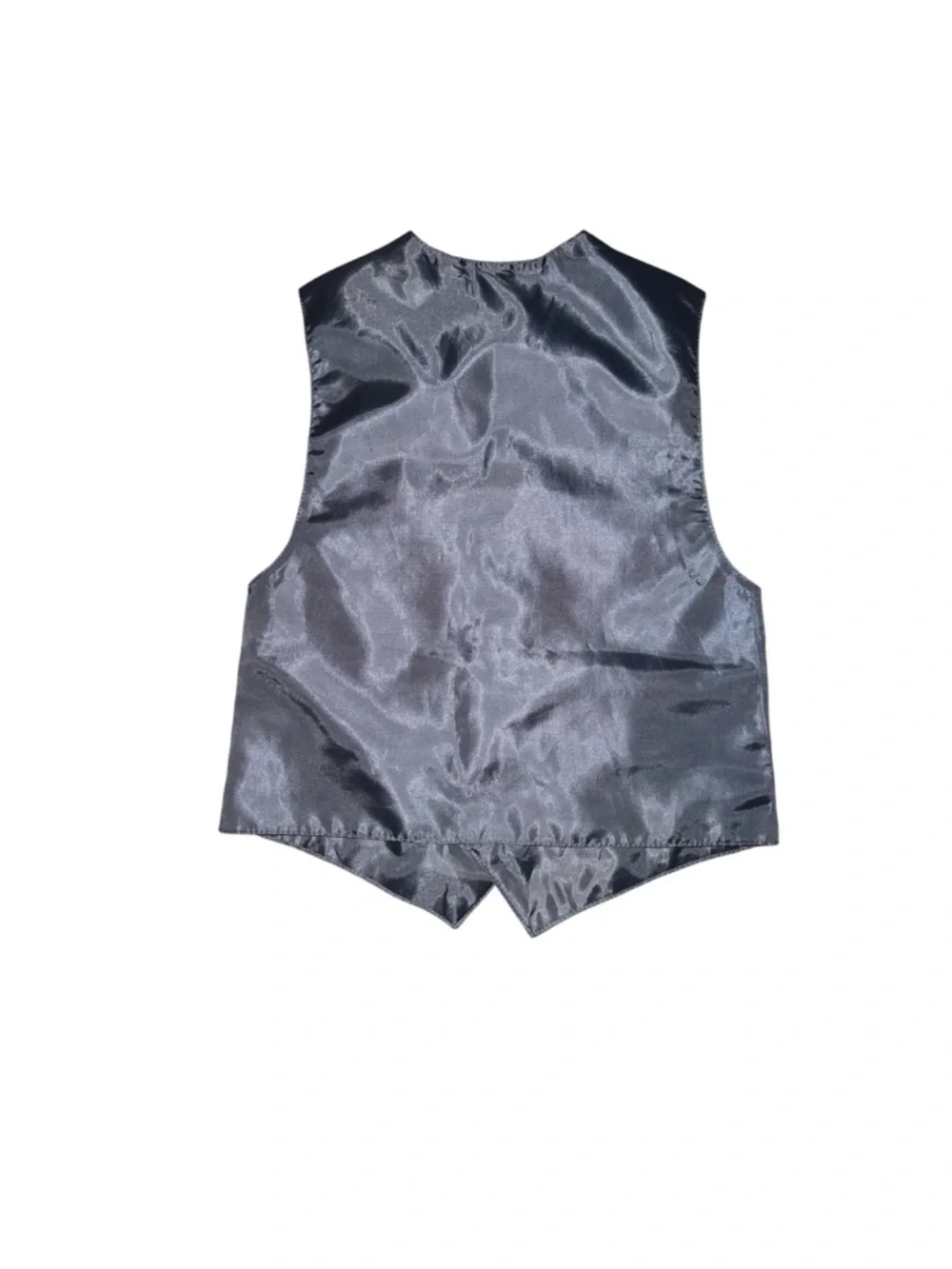 Nautical Classic Light Gray Boys Size 5 Dress Vest Formal Events Weddings Kids